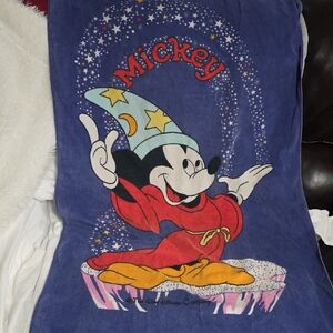 Disney Mickey Mouse Kids Pajamas - Blue and Red
